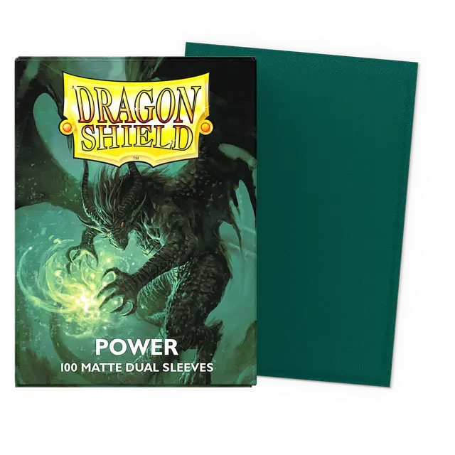 Dragon Shield Dual Matte Card Sleeves