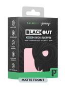 Palms Off Blackout Matte Sleeves