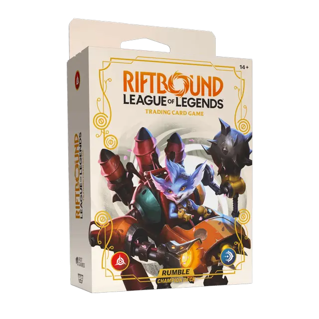 Riftbound: Spiritforged Champion Deck Rumble