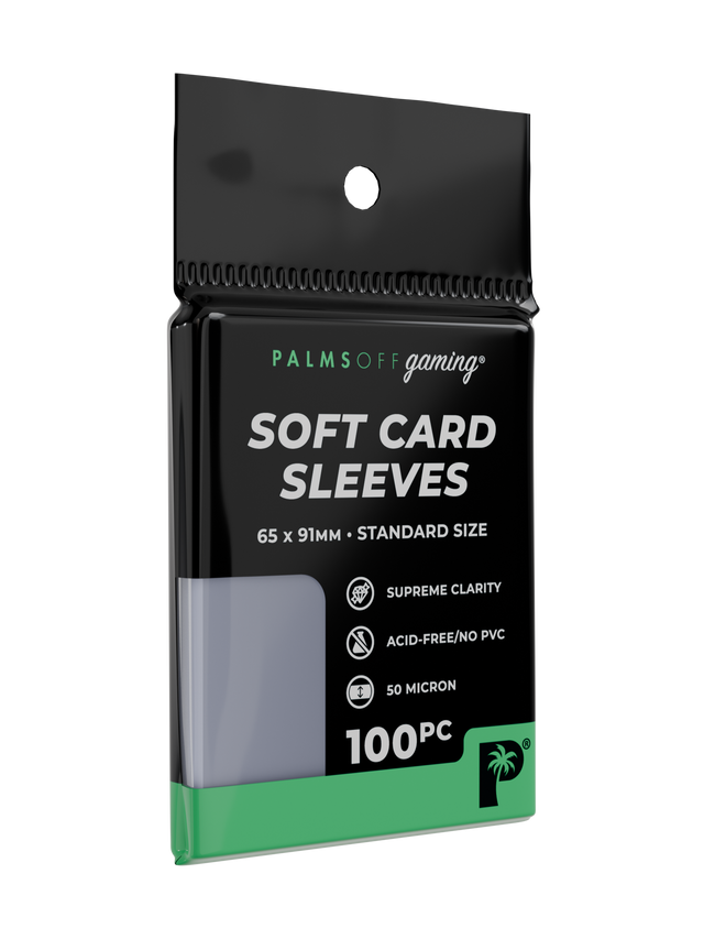 Palms Off Soft Card Sleeves Standard