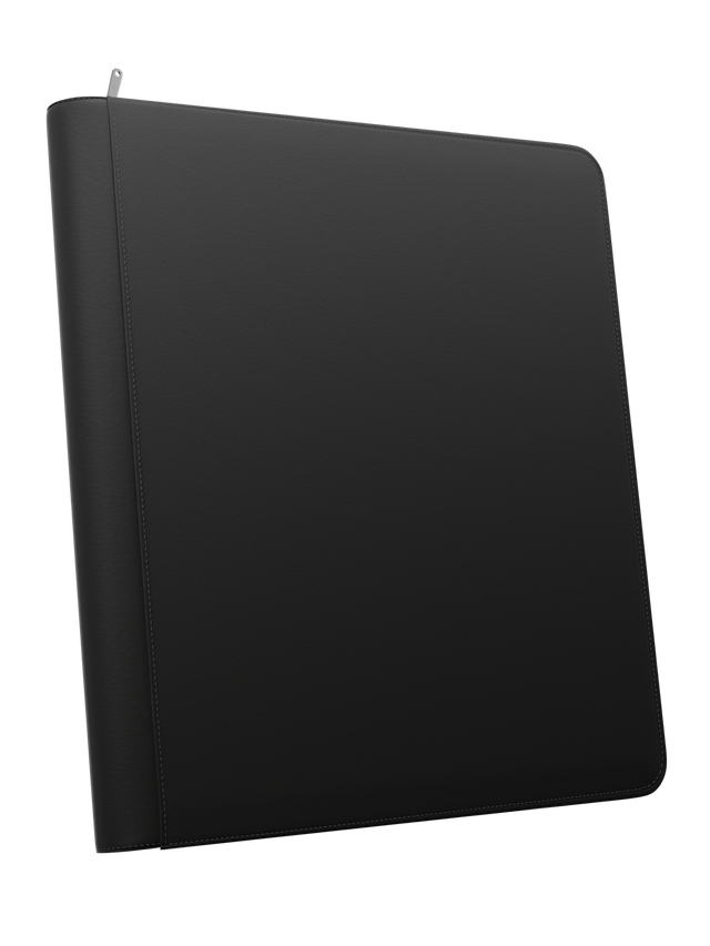 Palms off STEALTH 12 Pocket Zip Binder