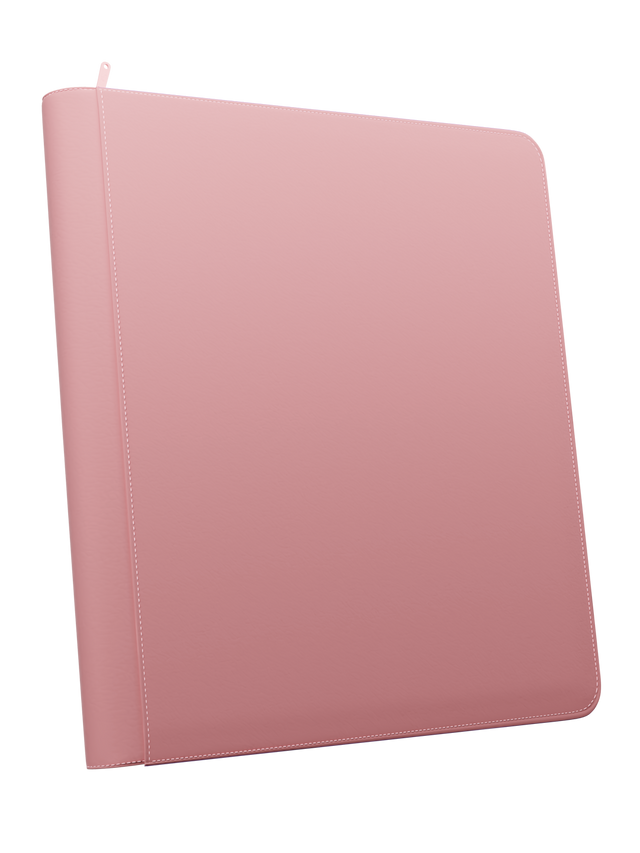 Palms off STEALTH 12 Pocket Zip Binder