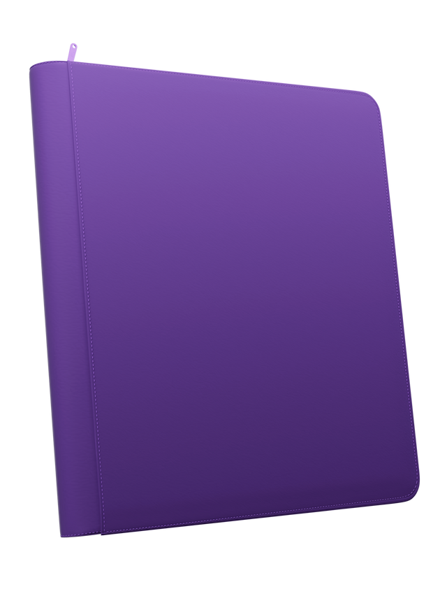 Palms off STEALTH 12 Pocket Zip Binder