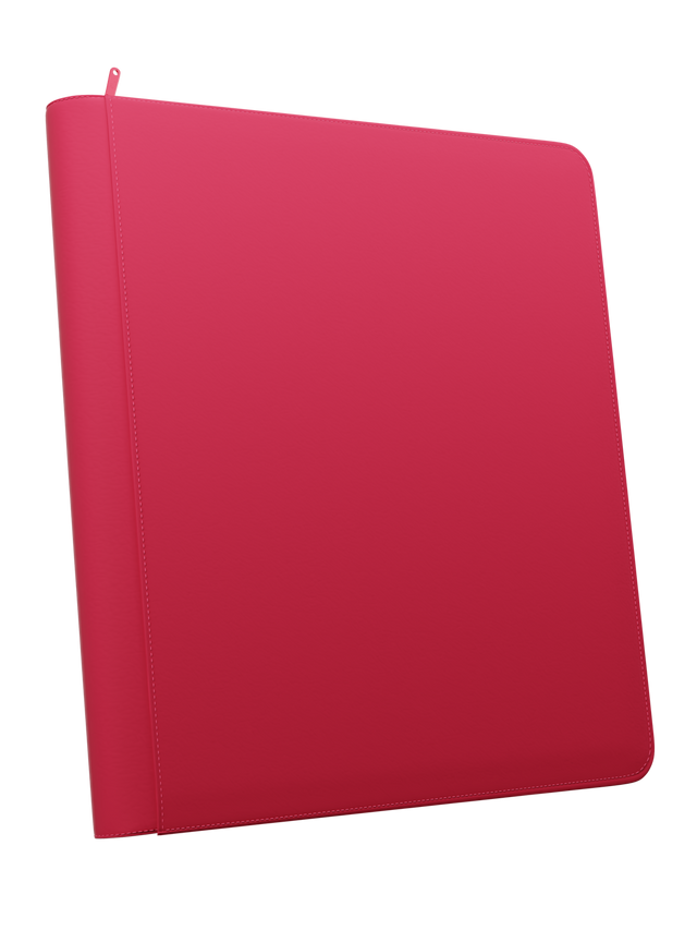 Palms off STEALTH 12 Pocket Zip Binder