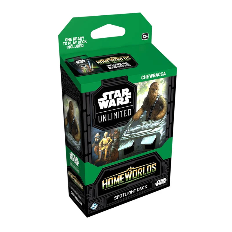 Star Wars Unlimited: Homeworlds Spotlight Deck - Chewbacca