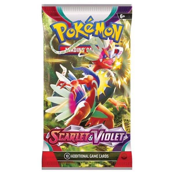 Scarlet & Violet Booster Pack