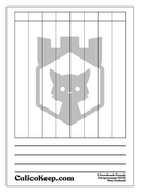 Calico Keep Score Pad