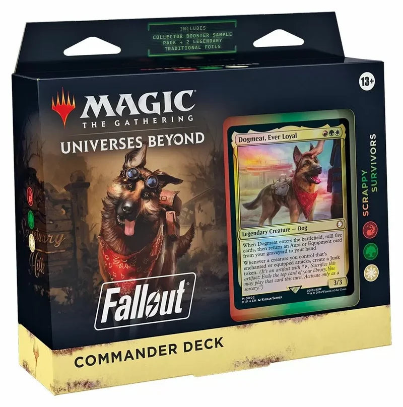 Fallout Commander Deck - Scrappy Survivors