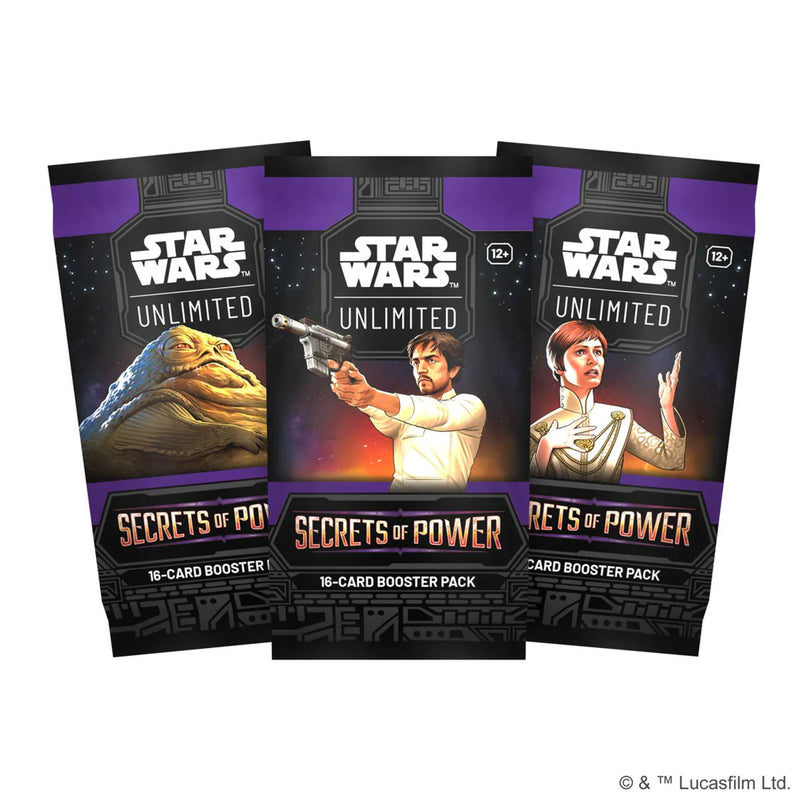Star Wars Unlimited: Secrets of Power Booster