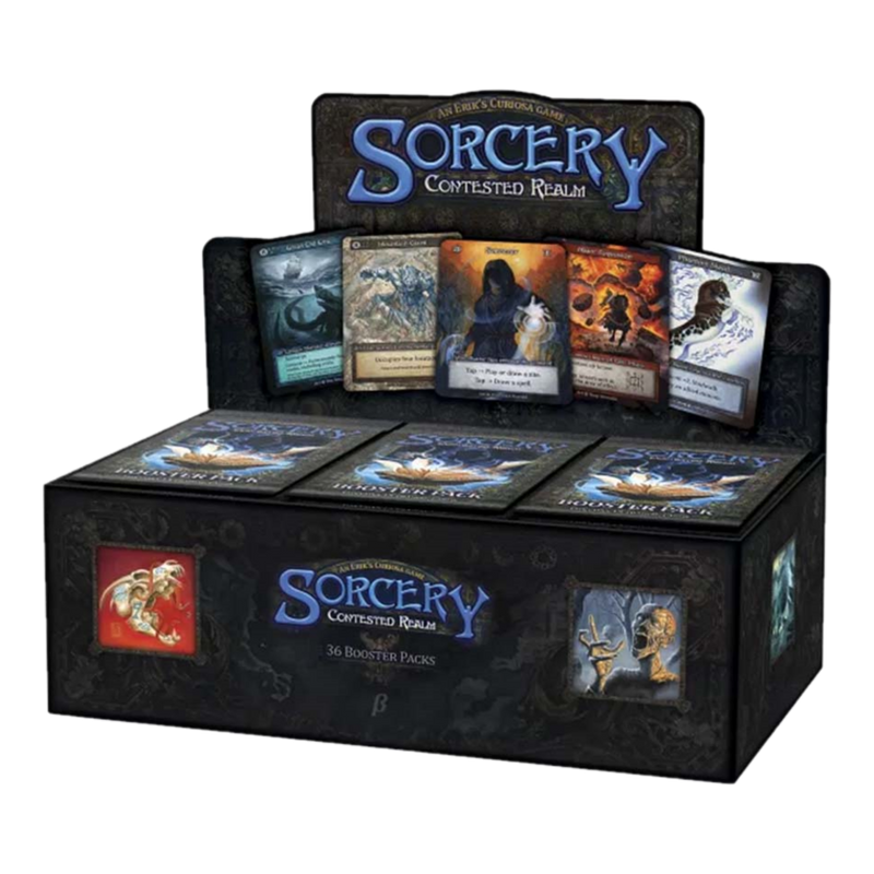 Sorcery Beta Booster Box
