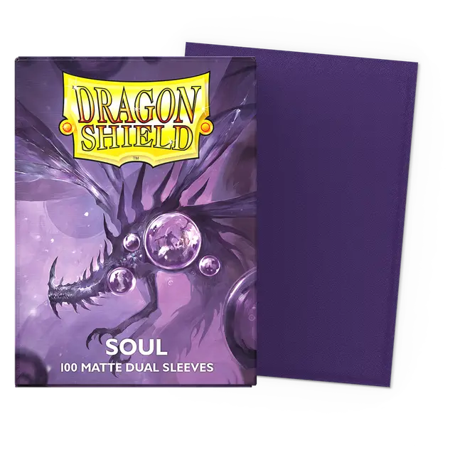 Dragon Shield Dual Matte Card Sleeves