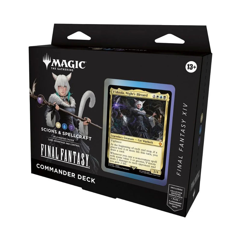 Final Fantasy Commander Deck - Scions & Spellcraft (FINAL FANTASY XIV)