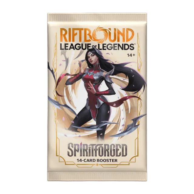 Riftbound: Spiritforged Booster