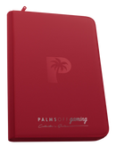 Palms off Collector's Series TOP LOADER Zip Binder