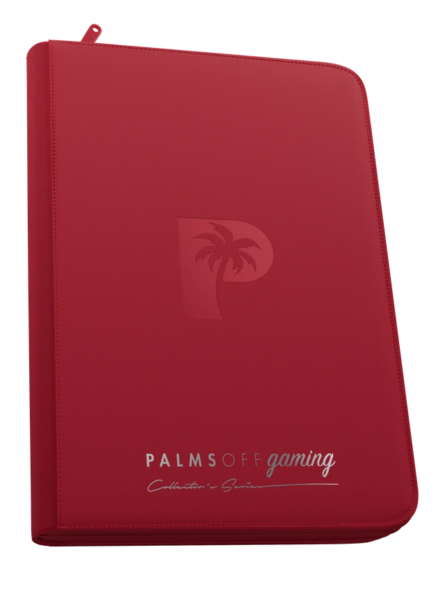 Palms off Collector's Series TOP LOADER Zip Binder