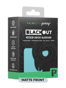 Palms Off Blackout Matte Sleeves