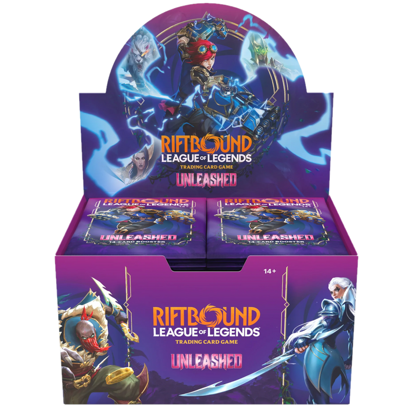 Riftbound: Unleashed Booster Box