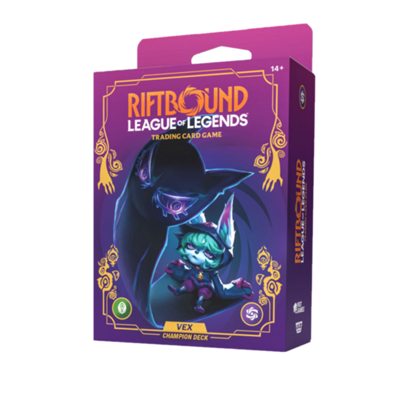 Riftbound: Unleashed Champion Deck Vex