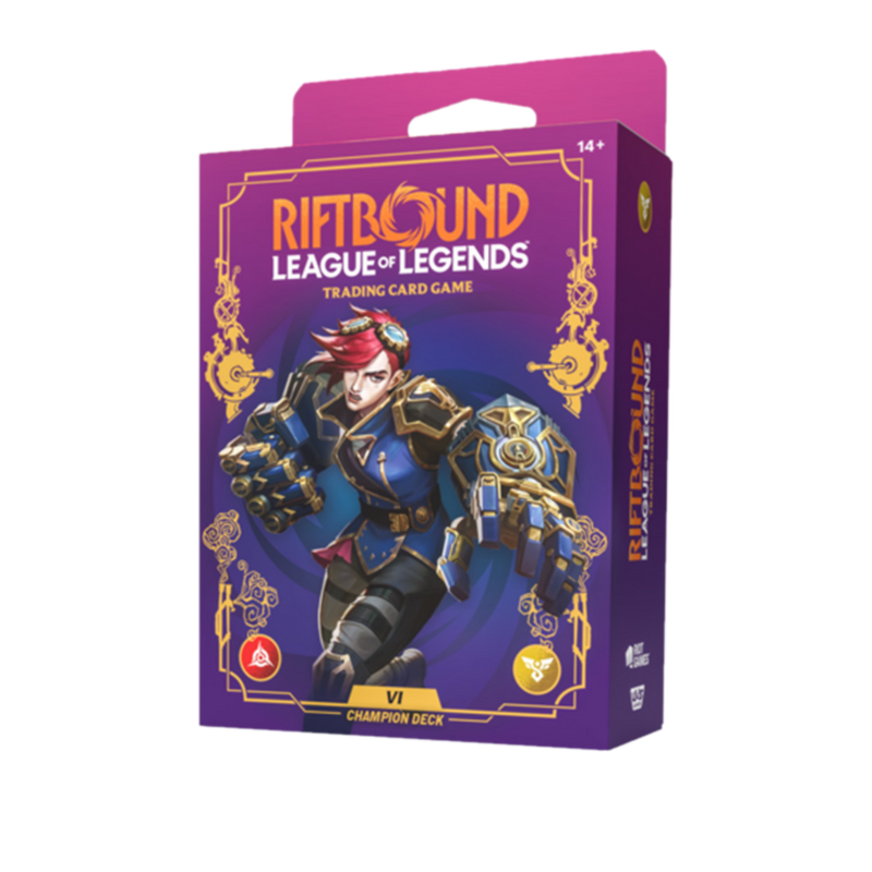 Riftbound: Unleashed Champion Deck Vi