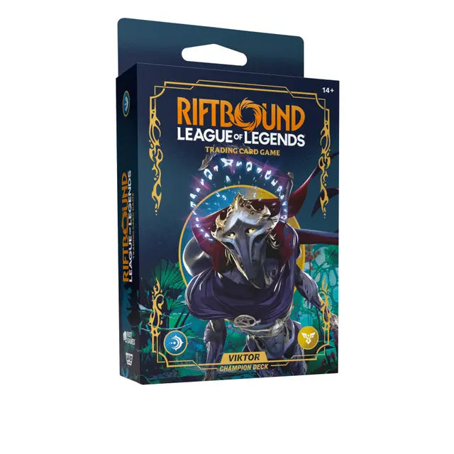 Riftbound: Origins Champion Deck Viktor