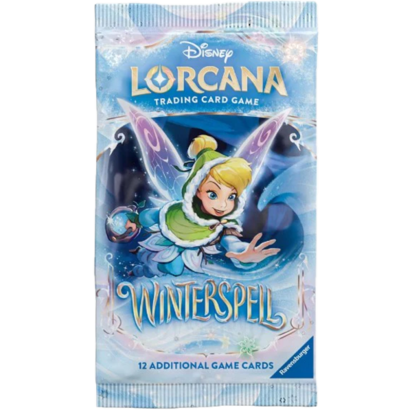 Disney Lorcana: Winterspell Booster Pack