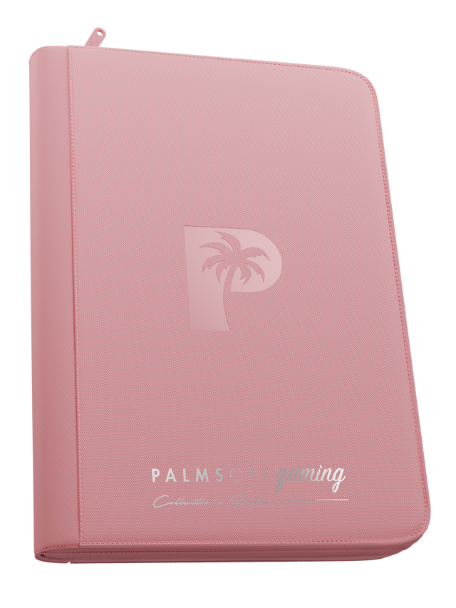 Palms off Collector's Series 9 Pocket Zip Binder