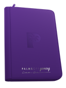 Palms off Collector's Series 9 Pocket Zip Binder