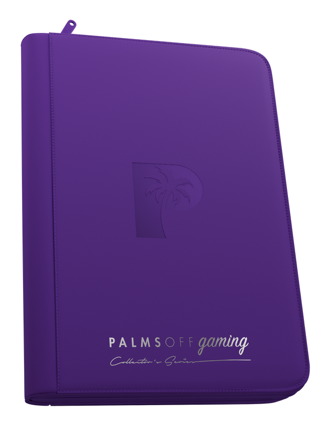 Palms off Collector's Series 9 Pocket Zip Binder