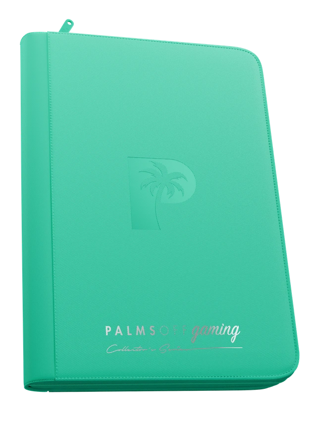Palms off Collector's Series 9 Pocket Zip Binder