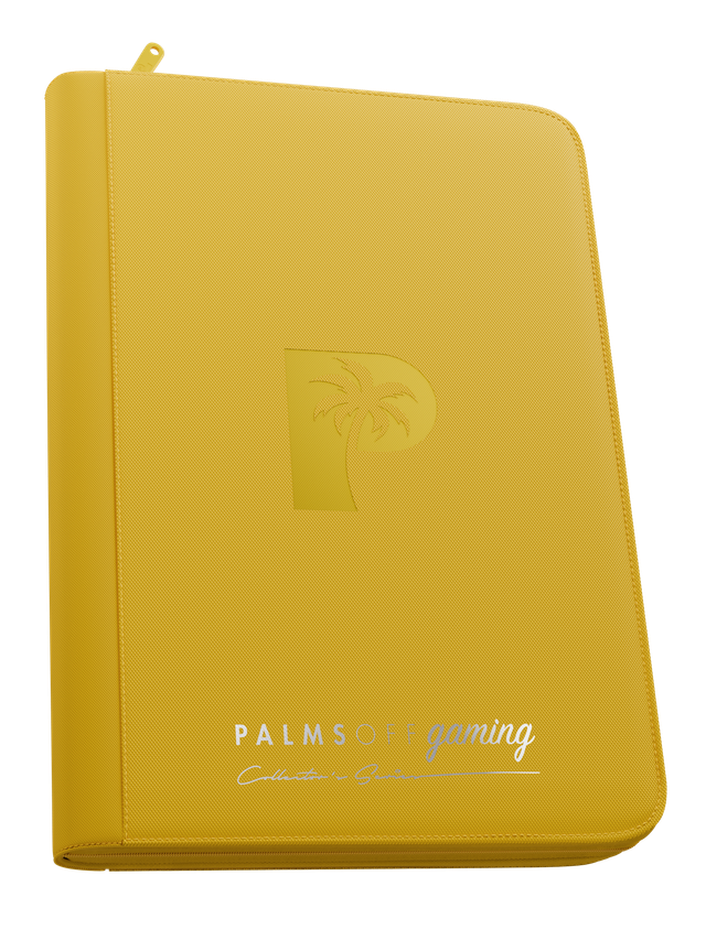 Palms off Collector's Series 9 Pocket Zip Binder