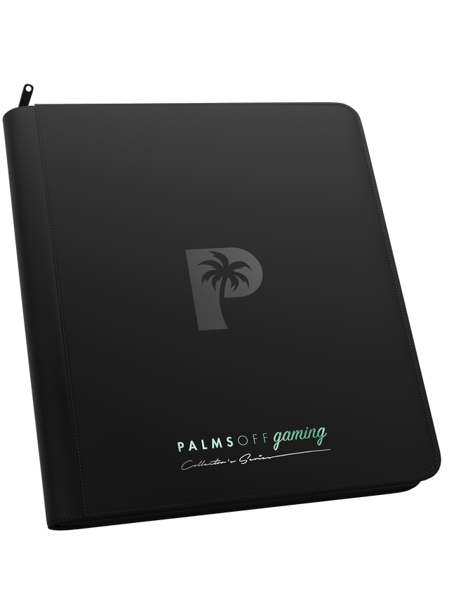 Palms off Collector's Series 12 Pocket Zip Binder