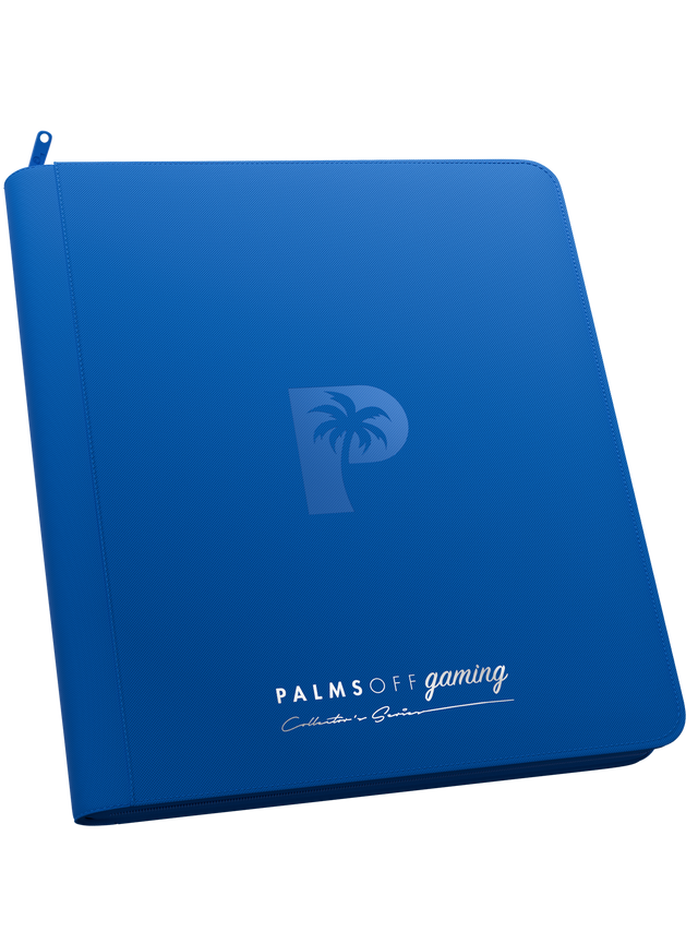 Palms off Collector's Series 12 Pocket Zip Binder