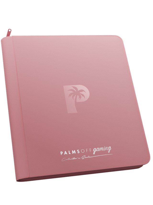 Palms off Collector's Series 12 Pocket Zip Binder
