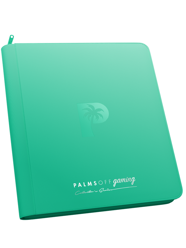 Palms off Collector's Series 12 Pocket Zip Binder