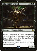 Champion of Dusk (PRE-64S) [Rivals of Ixalan Promos] Foil