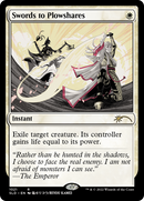 Swords to Plowshares (SLD-1021) [Secret Lair Drop] Foil
