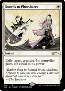 Swords to Plowshares (SLD-1021) [Secret Lair Drop]