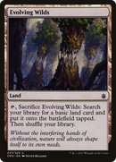 Evolving Wilds (CMA-247) [Commander Anthology]