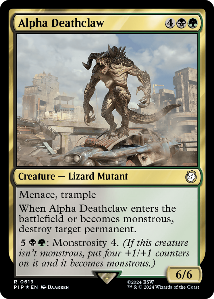 Alpha Deathclaw (PIP-619) [Fallout] Foil