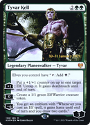 Tyvar Kell (PRE-198S) [Kaldheim Promos] Foil