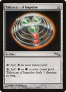 Talisman of Impulse (MRD-254) [Mirrodin] Foil