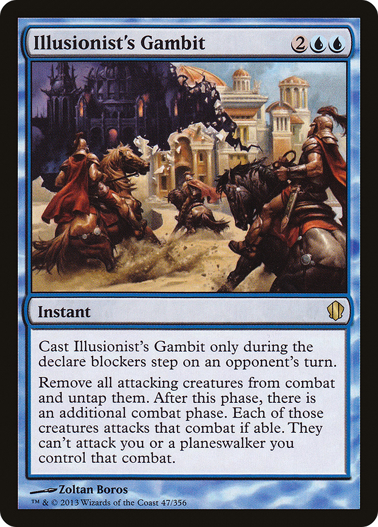 Illusionist's Gambit (C13-047) [Commander 2013]