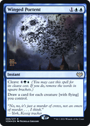 Winged Portent (PRE-089) [Innistrad: Crimson Vow Promos] Foil