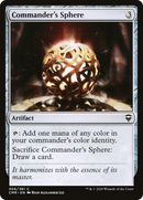 Commander's Sphere (CMR-306) [Commander Legends] Foil