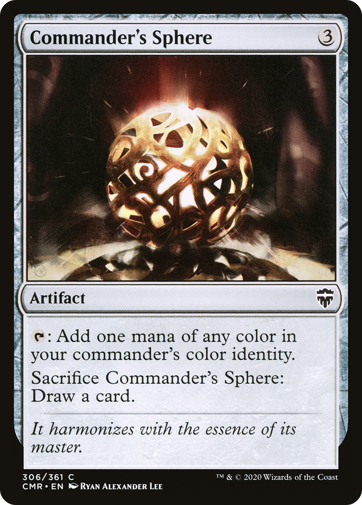 Commander's Sphere (CMR-306) [Commander Legends]