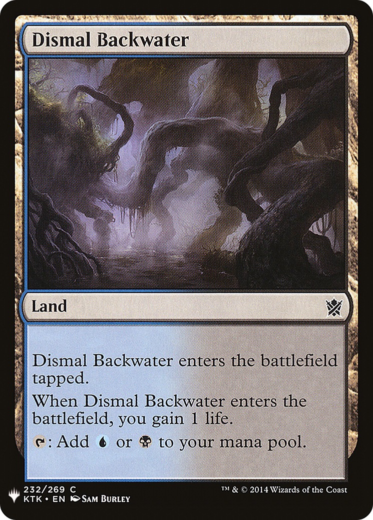 Dismal Backwater (LIST-KTK-232) [The List]