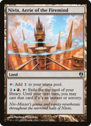 Nivix, Aerie of the Firemind (DDJ-036) [Duel Decks: Izzet vs. Golgari]
