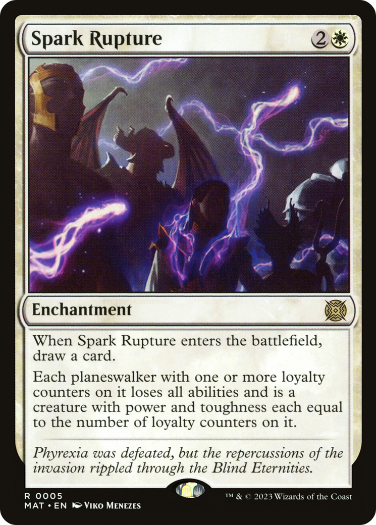 Spark Rupture (MAT-005) [March of the Machine: The Aftermath] Foil
