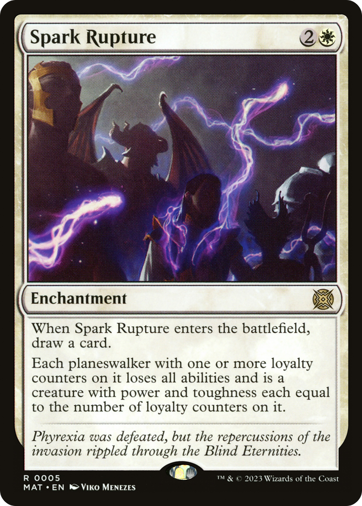 Spark Rupture (MAT-005) [March of the Machine: The Aftermath] Foil