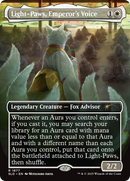 Light-Paws, Emperor's Voice (SLD-1877) [Secret Lair Drop] (Borderless)